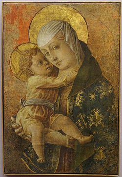 Carlo Crivelli Madonna with Child Sweden oil painting art